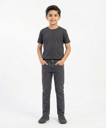 Boys Navy jeans pants- Bjp-0249