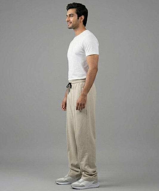 Men’s Terry Baggy Trousers– LWR-0705 Fawn