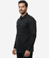 Men's Casual Shirt - Shc-1484 Black