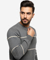 Men's Jumpers Jmp-0278 Grey