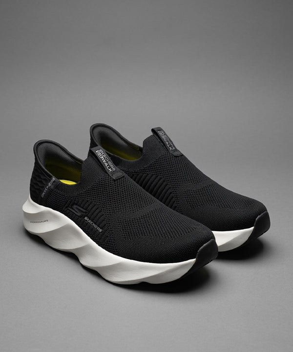 Knit Running Sneakers Fw-0179 Black