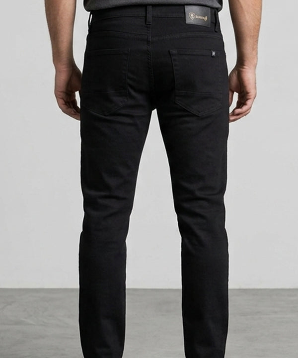 Men's Denim Smart Baggy- JP-2202 Black