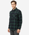 Men's Casual Shirt - Shc-1579 Green Chk