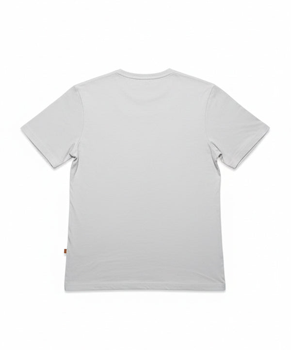 HR clothing Mens Printed T-Shirt - Light Grey TSH-5685