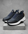 Slip-On Sport Sneakers Fw-0165 Navy