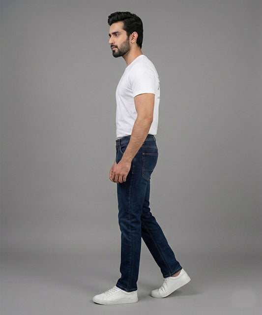Men's Denim Straight Fit- Jp-2212 Navy