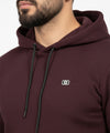 Men's Hoodie - D Purple Tsh-5992