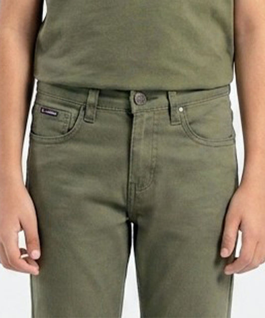 Boys Green jeans pants- Bjp-0266