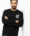 Men's Sweat Shirt - White Tsh-5968