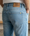 Men's Denim Tailored Fit- JP-2213 Ice Blue