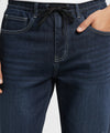 Men's Jogger-Style Denim - Navy JP-2085