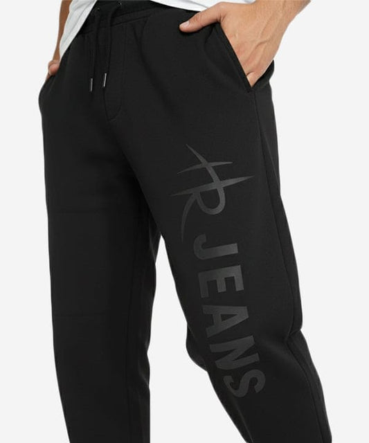 Men's Sports Trousers Baggy - Black Lwr-0534