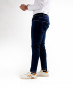 HR Clothing Men's Denim - Blue JP-1757