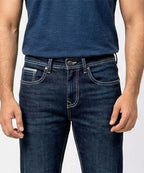 Men's Denim Straight Fit- Blue JP-2232