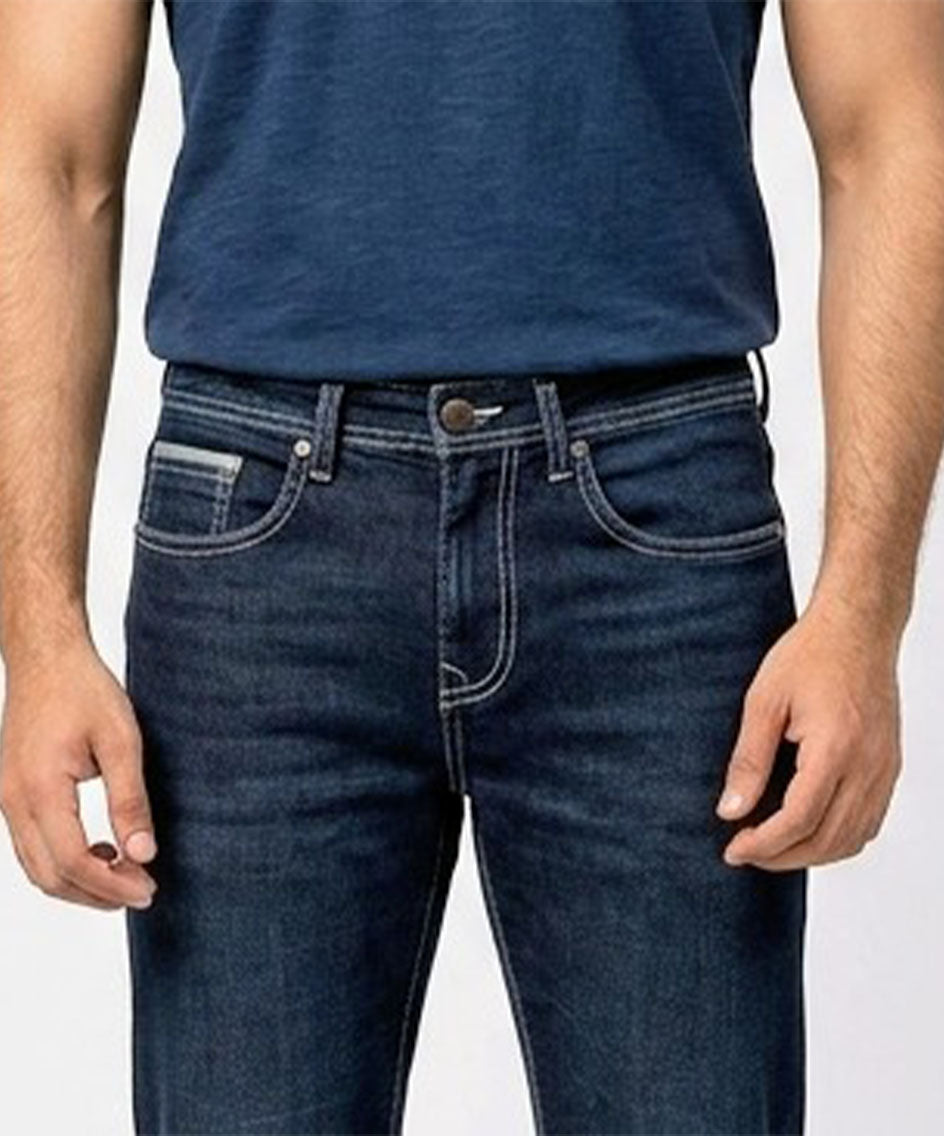 Men's Denim Straight Fit- Blue JP-2232
