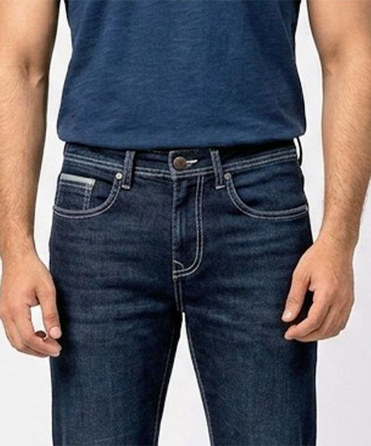 Men's Denim Straight Fit- Blue JP-2232