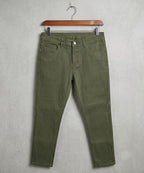 HR Clothing Women's Slim Fit Denim Jeans-LJP-0039–Green