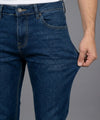 HR Clothing Men's Denim - Navy JP-2100