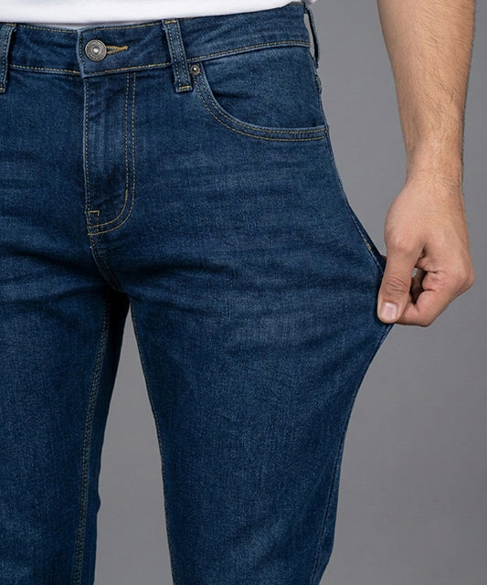HR Clothing Men's Denim - Navy JP-2100