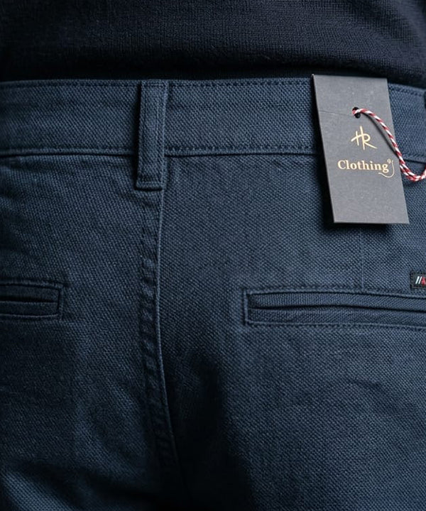 Kids Cotton Chino Pant - Bcp-0041 Navy