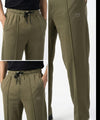 Men's Baggy Waffle French Trousers - Brown Lwr-0592