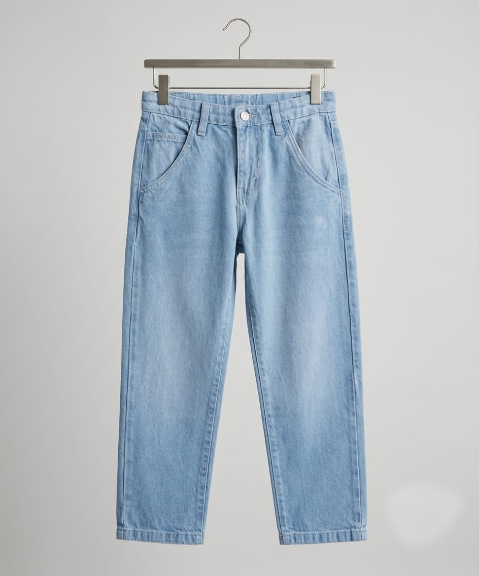 Boys Smart Baggy - L-Blue - Jeans - BJP-0318
