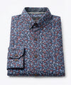 Men's Casual Shirt - Shc-1227 Multi Floral A