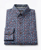 Men's Casual Shirt - Shc-1227 Multi Floral A