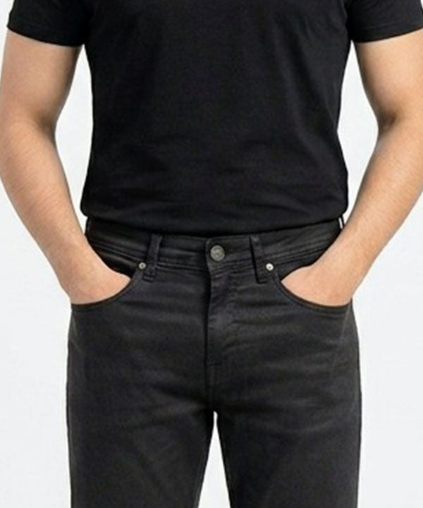 Men's Denim Straight Fit- Jp-2231 Black