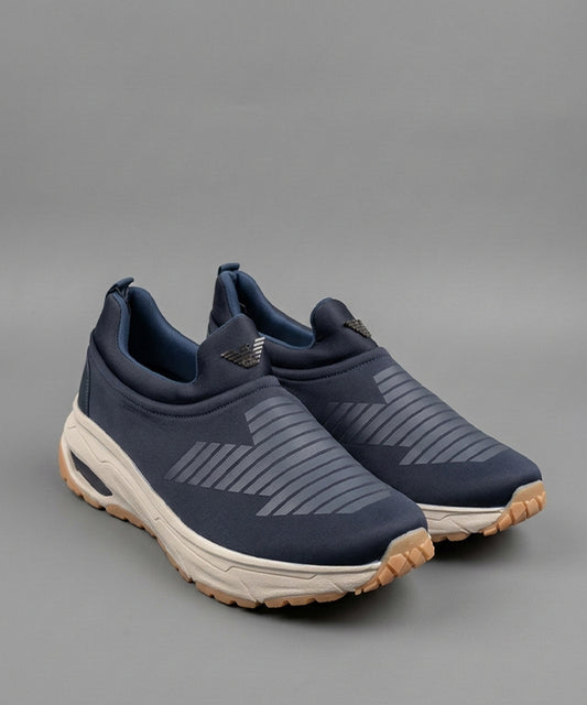 Slip-On Running Sneakers Fw-0173 Navy