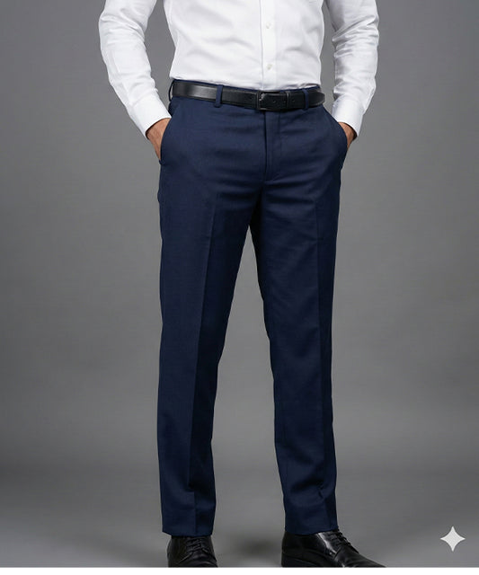 Men's Dress Pant - Navy DP-0124