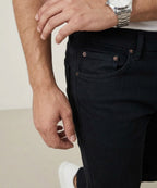 Men's Denim Slim Fit Jeans- Black JP-1861