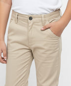 Kids Cotton Chino Pant - Bcp-0047 Beige