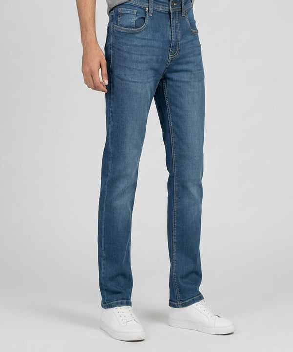 Men's Denim Straight Fit- Jp-2249 Blue