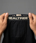 Men's Boxers Black Bxr-0022