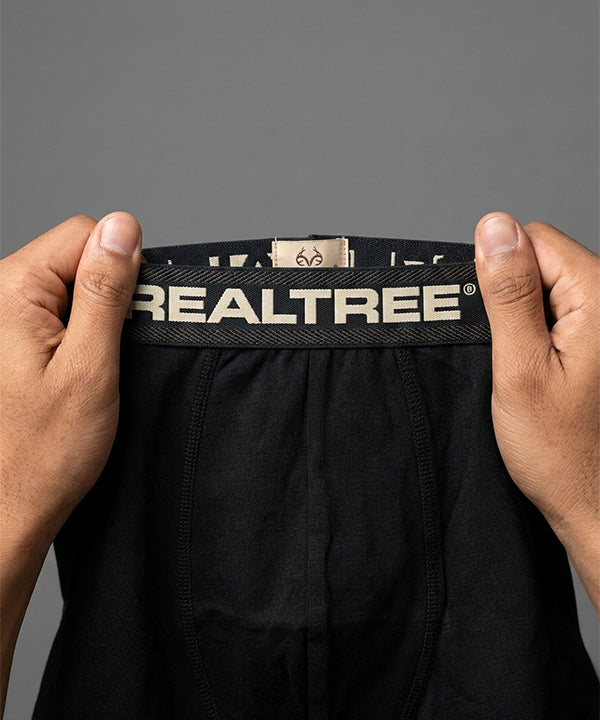 Men's Boxers Black Bxr-0022