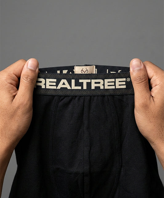 Men's Boxers Black Bxr-0022