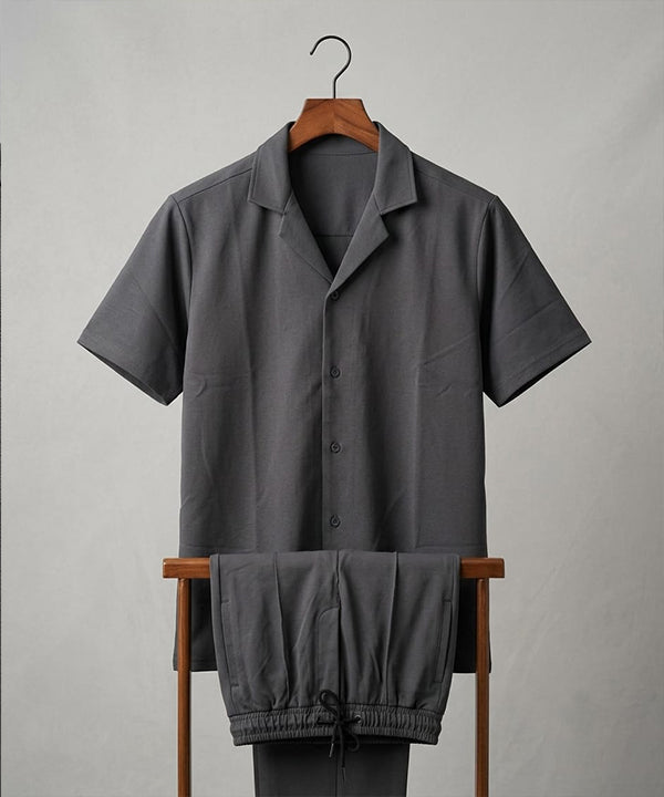 HR clothing Mens Thermal Co-Ord Set 3086/0706 -D-Grey