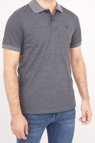 Men's Polo TSH-5320 D-Grey