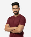 HR Clothing Men’s Basic T-Shirt – Maroon