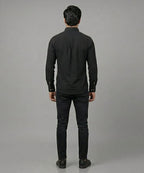 Men's Casual Shirt - Shc-1699 Black