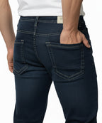 HR Clothing Men's Denim - Blue JP-1842
