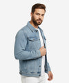Men's Denim Jacket - Ice Blue JK-0419