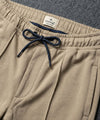 Men’s Terry Baggy Trousers– LWR-0705 Olive