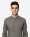 Men's Casual Shirt - Shc-1453 Grey