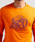 HR Clothing Men's Full Sleeves T-Shirt - Mustard