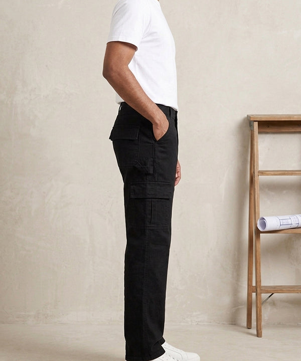 Men's Baggy Carpenter Denim -  Jp-2223 Black
