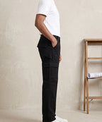 Men's Baggy Carpenter Denim -  Jp-2223 Black