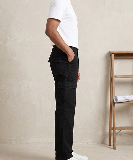 Men's Baggy Carpenter Denim -  Jp-2223 Black