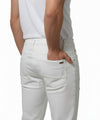 HR Clothing Men's Denim - White